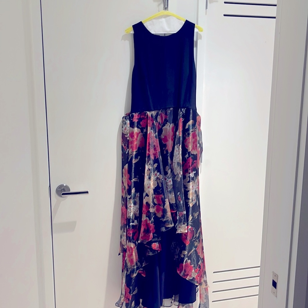 Eliza J high low formal dress. Size 16.